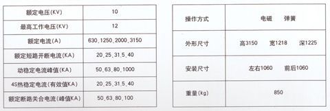 GG-1A(F)Z-12戶內(nèi)固定式高壓開(kāi)關(guān)柜