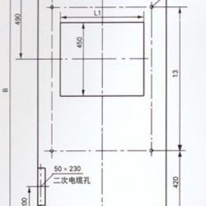 KYN28-12型戶內(nèi)金屬鎧裝抽式開關(guān)設備